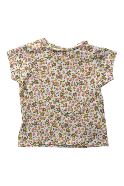 A Multicolour Short Sleeve Tops from Mothercare in size 6-12M for girl. (Front View)