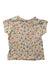A Multicolour Short Sleeve Tops from Mothercare in size 6-12M for girl. (Front View)