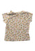 A Multicolour Short Sleeve Tops from Mothercare in size 6-12M for girl. (Back View)