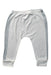 A White Casual Pants from Mori in size 6-12M for boy. (Front View)