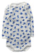 A White Long Sleeve Bodysuits from Petit Bateau in size 3-6M for boy. (Front View)