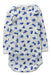 A White Long Sleeve Bodysuits from Petit Bateau in size 3-6M for boy. (Back View)