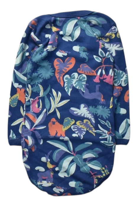 A Multicolour Long Sleeve Bodysuits from Petit Bateau in size 6-12M for boy. (Back View)