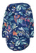 A Multicolour Long Sleeve Bodysuits from Petit Bateau in size 6-12M for boy. (Back View)