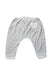 A White Casual Pants from Mori in size 6-12M for boy. (Back View)