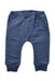 A Blue Sweatpants from Mori in size 6-12M for boy. (Front View)