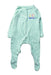 A Green Onesies from Mothercare in size 3-6M for boy. (Front View)