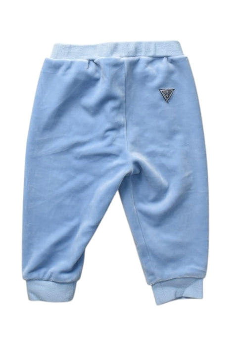 A Blue Sweatpants from Guess in size 6-12M for boy. (Back View)
