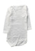 A White Long Sleeve Bodysuits from Petit Bateau in size 3-6M for girl. (Back View)