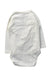 A White Long Sleeve Bodysuits from Petit Bateau in size 3-6M for girl. (Back View)