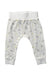 A Multicolour Casual Pants from Mori in size 6-12M for boy. (Front View)