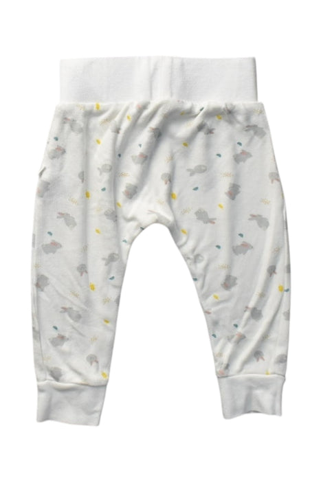A Multicolour Casual Pants from Mori in size 6-12M for boy. (Back View)