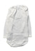 A White Long Sleeve Bodysuits from Petit Bateau in size 6-12M for boy. (Back View)