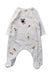 A White Onesies from Catimini in size 3T for girl. (Front View)