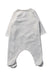 A White Onesies from Catimini in size 3T for girl. (Back View)