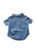 A Blue Short Sleeve Shirts from Ralph Lauren in size 3-6M for boy. (Back View)