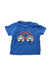 A Blue Short Sleeve T Shirts from Stella McCartney in size 3-6M for boy. (Front View)