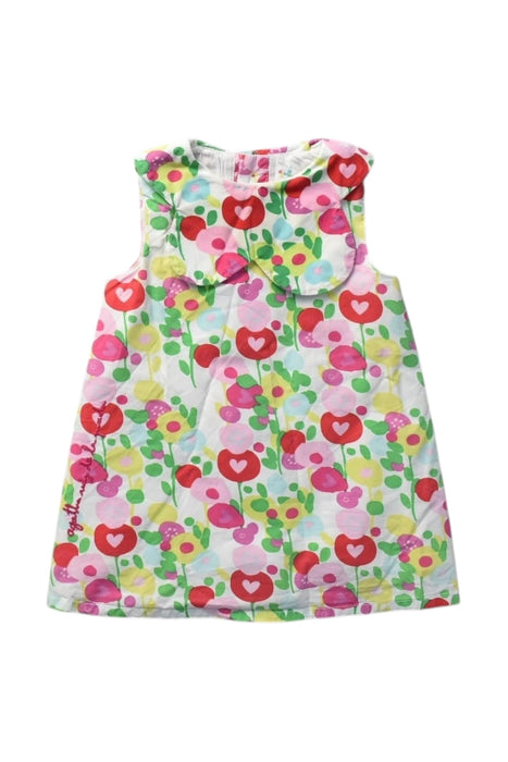 A Multicolour Sleeveless Dresses from Agatha Ruiz De La Prada in size 6-12M for girl. (Front View)