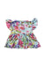A Multicolour Short Sleeve Dresses from Posh Peanut in size 3-6M for girl. (Front View)