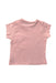 A Pink Short Sleeve Tops from Mothercare in size 6-12M for girl. (Back View)