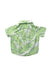 A Green Short Sleeve Shirts from Janie & Jack in size 6-12M for boy. (Back View)