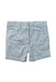 A Blue Shorts from Jacadi in size 3-6M for boy. (Back View)