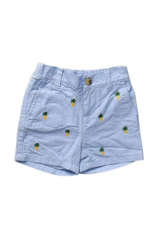 A Blue Shorts from Janie & Jack in size 6-12M for boy. (Front View)