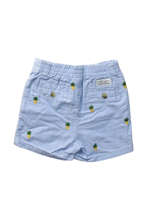 A Blue Shorts from Janie & Jack in size 6-12M for boy. (Back View)