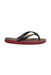 A Red Flip Flops from Havaianas in size 7Y for boy. (Front View)