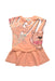A Multicolour Sleeveless Dresses from Kenzo in size 6-12M for girl. (Front View)