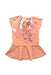 A Multicolour Sleeveless Dresses from Kenzo in size 6-12M for girl. (Back View)