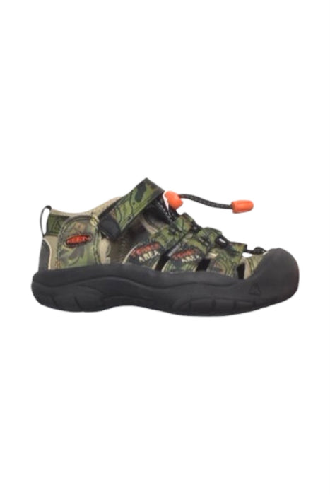 A Multicolour Sandals from Keen in size 4T for boy. (Front View)