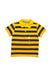 A Multicolour Short Sleeve Polos from Tommy Hilfiger in size 4T for boy. (Front View)