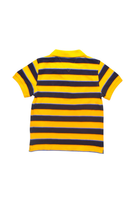 A Multicolour Short Sleeve Polos from Tommy Hilfiger in size 4T for boy. (Back View)