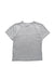 A Grey Short Sleeve T Shirts from Adidas in size 4T for boy. (Back View)