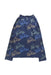 A Multicolour Rash Guards from Seed in size 5T for boy. (Back View)