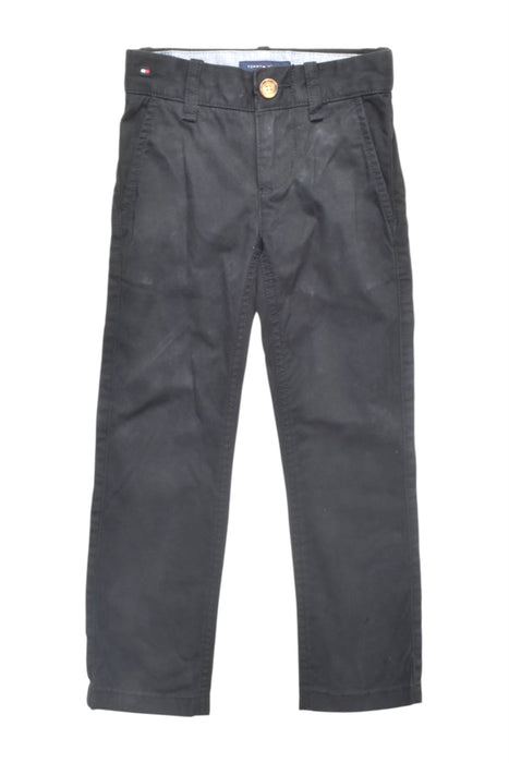 A Black Dress Pants from Tommy Hilfiger in size 4T for boy. (Front View)