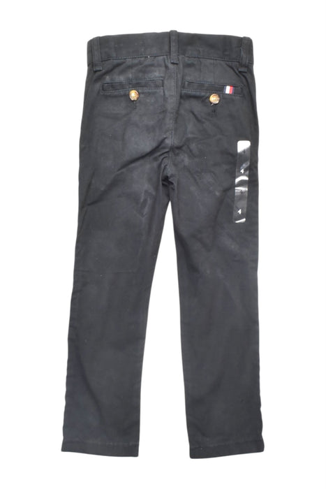 A Black Dress Pants from Tommy Hilfiger in size 4T for boy. (Back View)