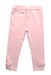 A Pink Leggings from Janie & Jack in size 3T for girl. (Back View)