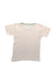 A White Short Sleeve T Shirts from Petit Bateau in size 4T for girl. (Back View)