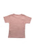 A Red Short Sleeve T Shirts from Petit Bateau in size 3T for girl. (Back View)