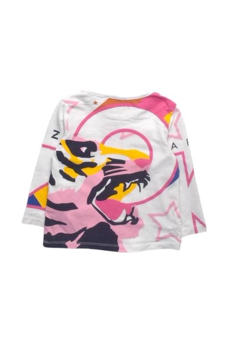 A Multicolour Long Sleeve T Shirts from Kenzo in size 12-18M for girl. (Back View)