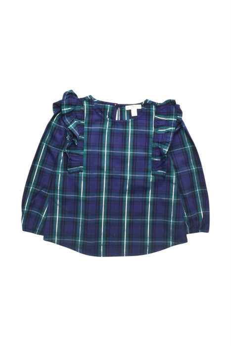 A Multicolour Long Sleeve Tops from Crewcuts in size 4T for girl. (Front View)