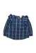 A Multicolour Long Sleeve Tops from Crewcuts in size 4T for girl. (Front View)