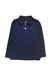 A Navy Long Sleeve Polos from Crewcuts in size 3T for boy. (Front View)
