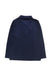 A Navy Long Sleeve Polos from Crewcuts in size 3T for boy. (Back View)