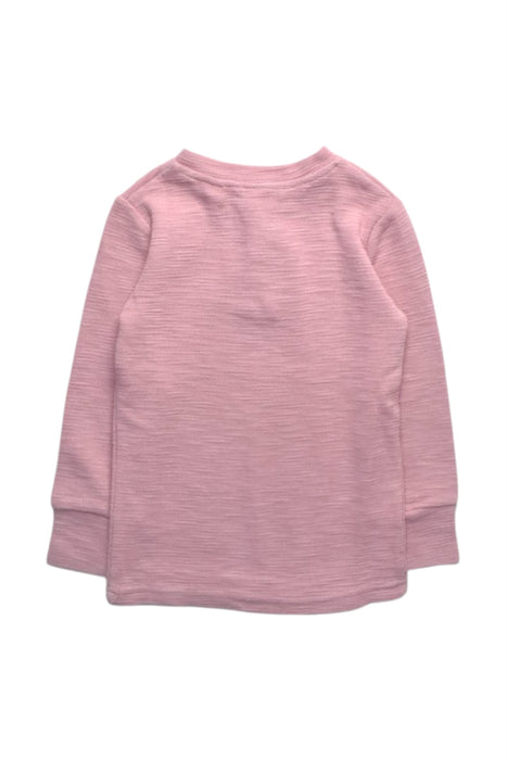 A Pink Long Sleeve Tops from Country Road in size 3T for girl. (Back View)