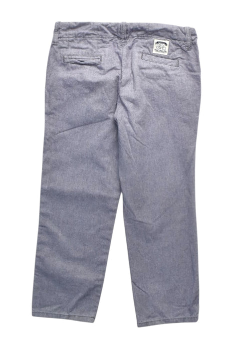 A Blue Casual Pants from Paul Smith in size 4T for boy. (Back View)