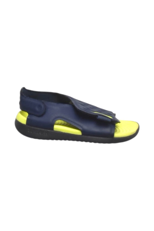 A Blue Sandals from Nike in size 18-24M for boy. (Front View)