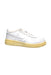 A White Sneakers from Nike in size 4T for boy. (Front View)